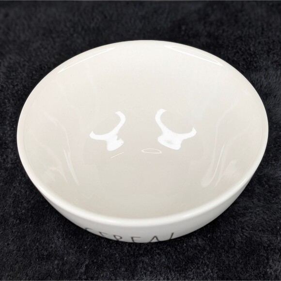 Rae Dunn CEREAL Ceramic Cereal Bowl - Picture 3 of 6